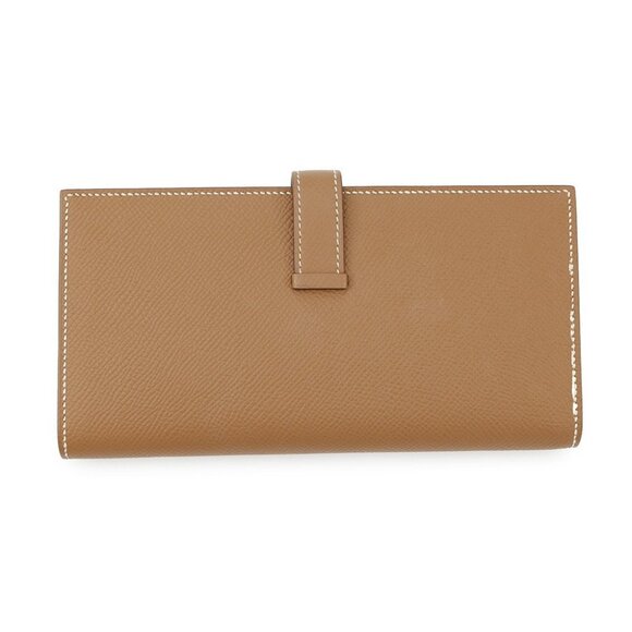 HERMES Bean Soufre Epsom Gold 039785CK 37 - Picture 2 of 12